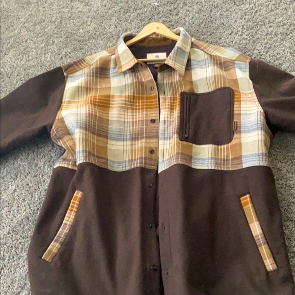 Legendary Whitetails WildernessSky Shirt Jacket 2X